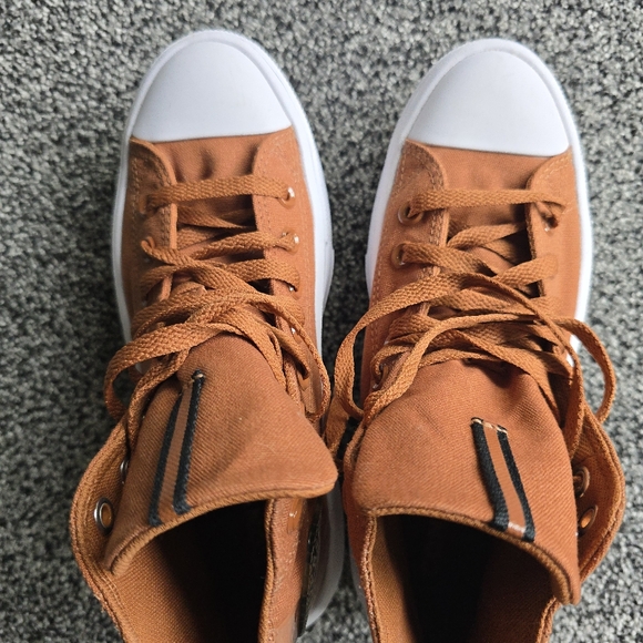 Converse All-Star Move High-Top Platform Sneakers W7.5 - Picture 2 of 7